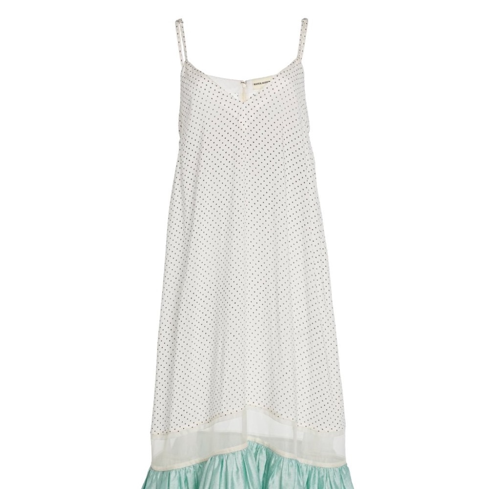 Rahul Mishra Iris Ruffle Dress